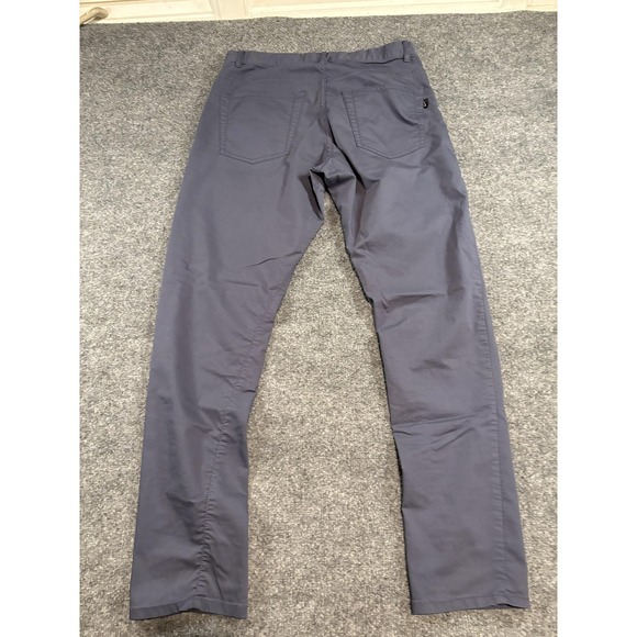 Nike Dri-FIT Pants Mens 30x32 Blue 5-Pocket Golf Stretch Chino Performance Twill - Picture 1 of 10